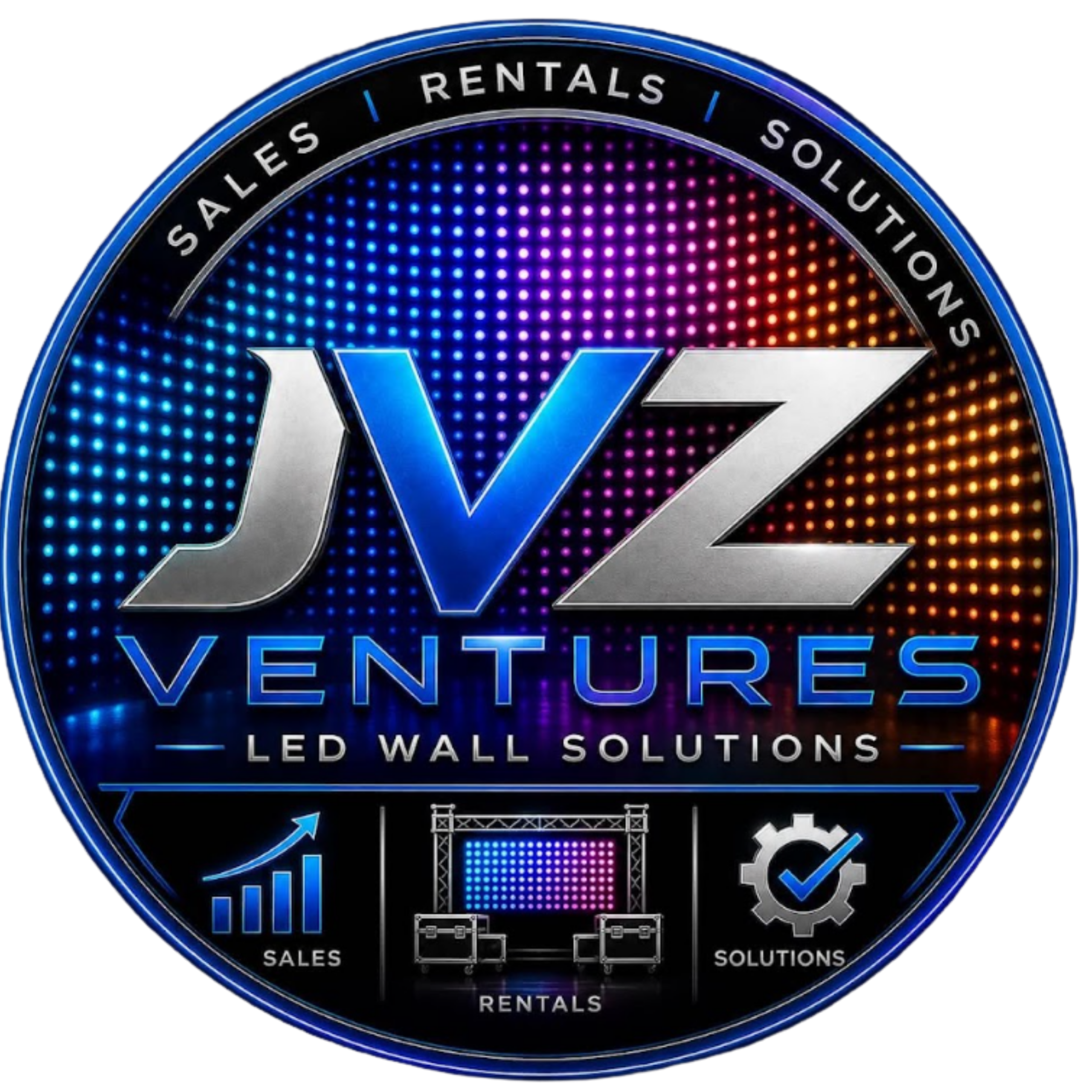 JVZ Ventures LED Wall Solutions logo